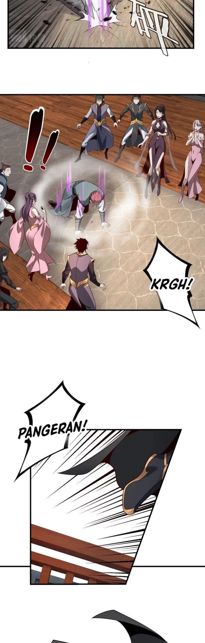 The Villain Of Destiny Chapter 15 - halaman 15
