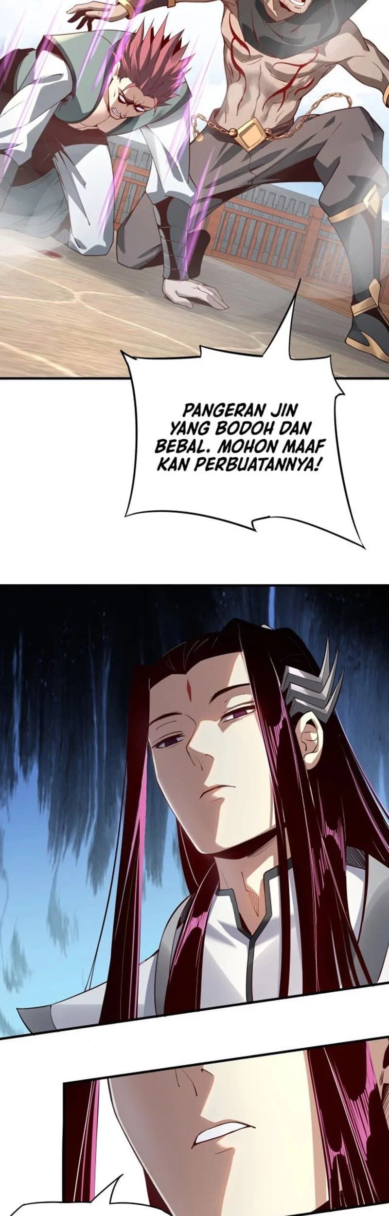 The Villain Of Destiny Chapter 15 - halaman 17