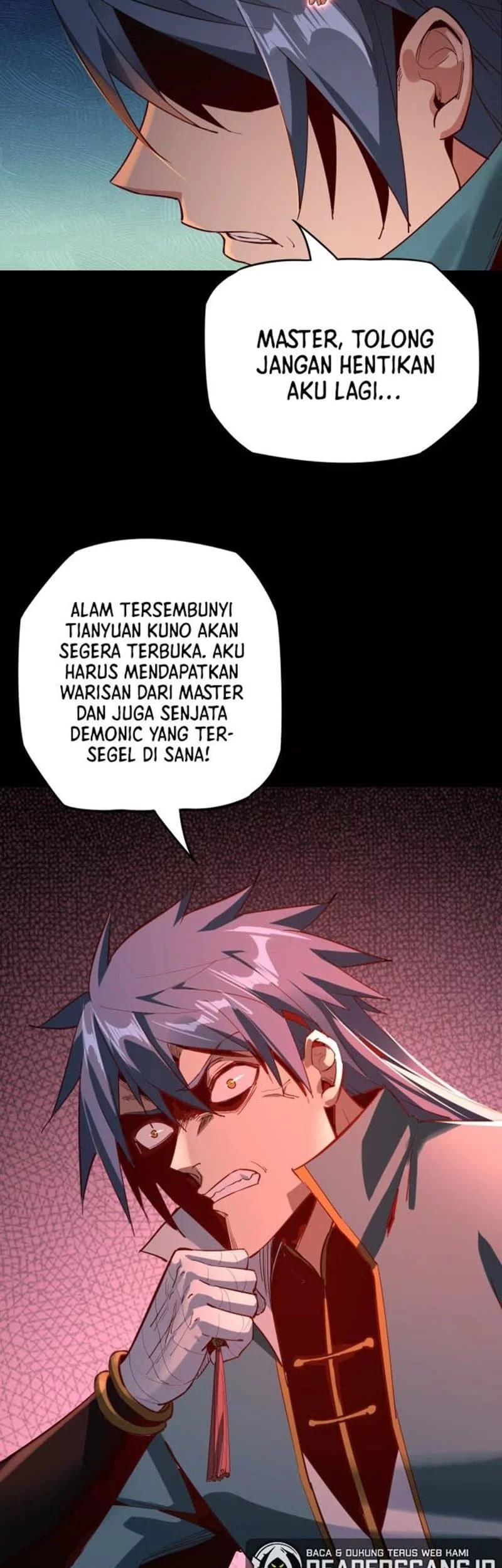The Villain Of Destiny Chapter 15 - halaman 32