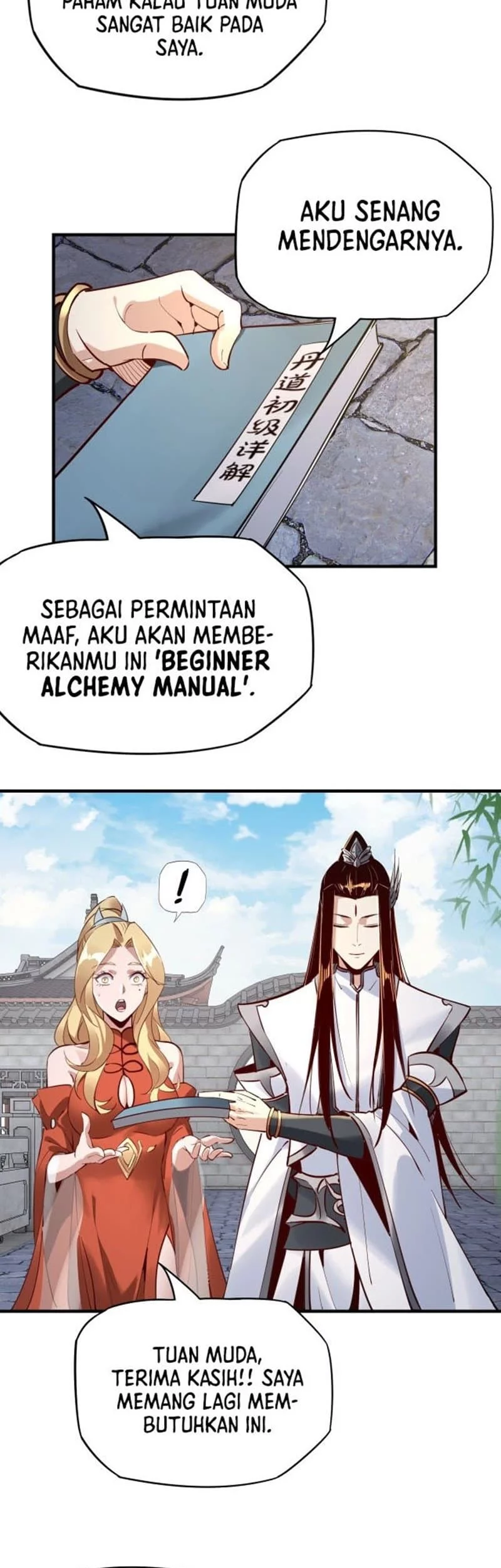 The Villain Of Destiny Chapter 15 - halaman 35