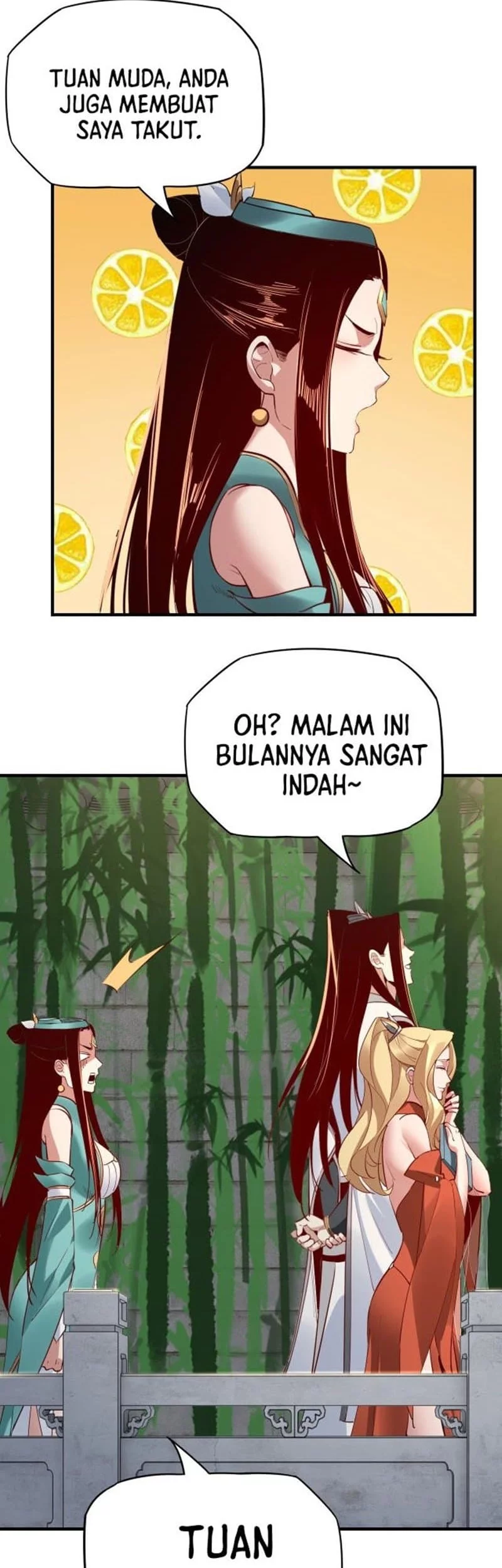 The Villain Of Destiny Chapter 15 - halaman 36