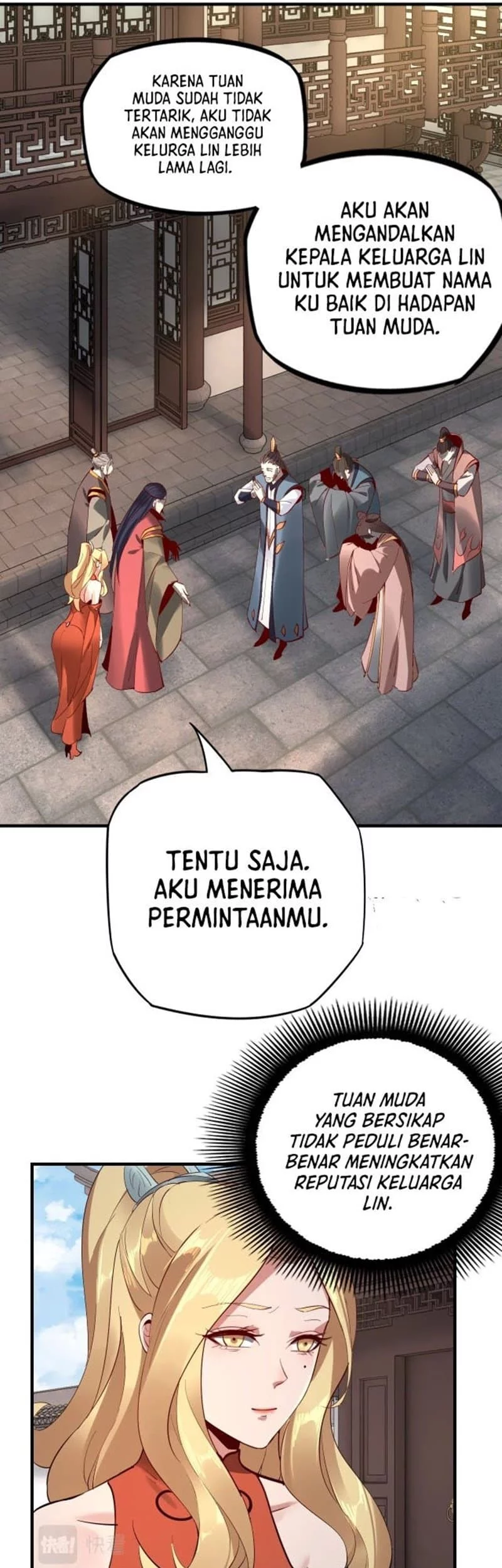 The Villain Of Destiny Chapter 15 - halaman 38