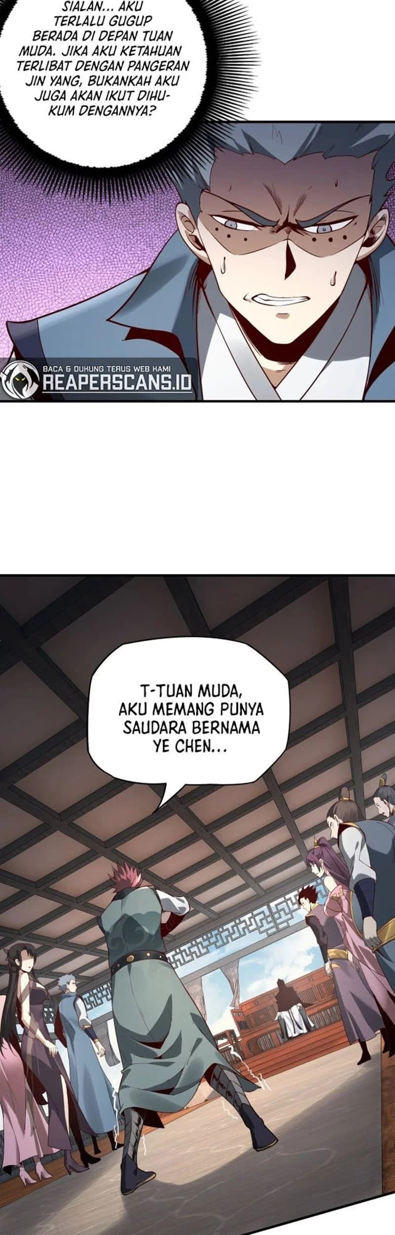 The Villain Of Destiny Chapter 15 - halaman 8