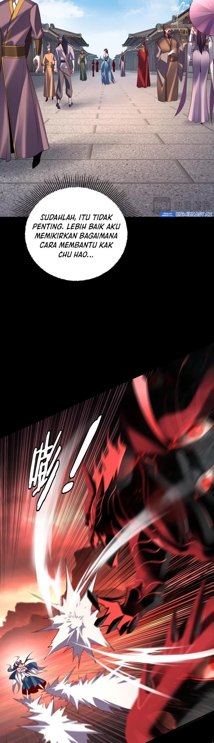 The Villain Of Destiny Chapter 150 - halaman 11