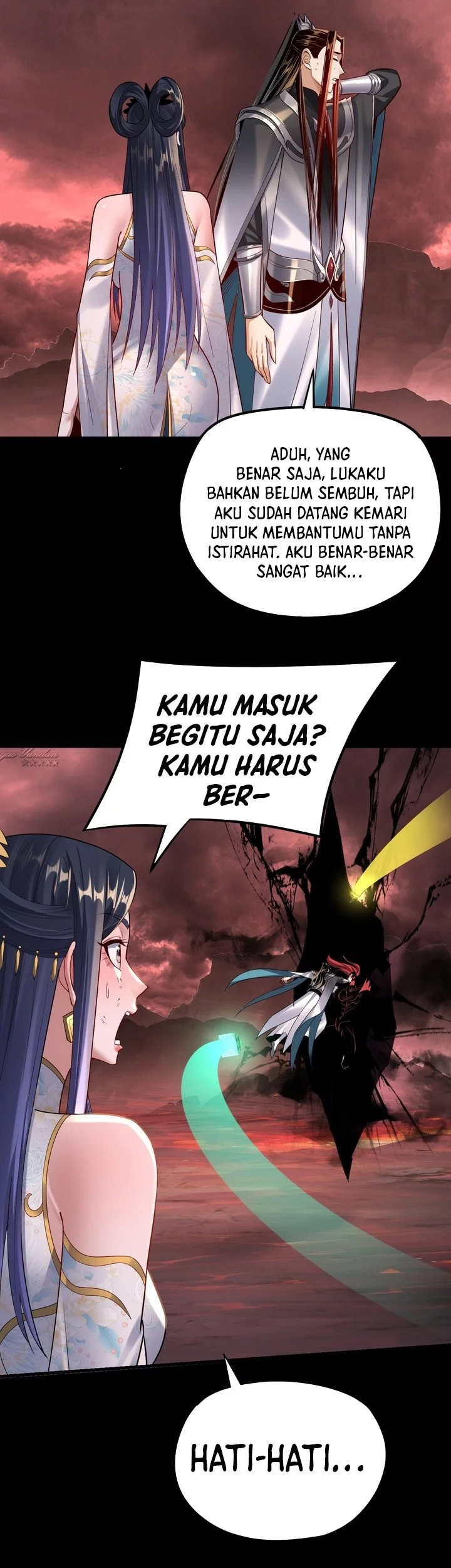 The Villain Of Destiny Chapter 150 - halaman 19