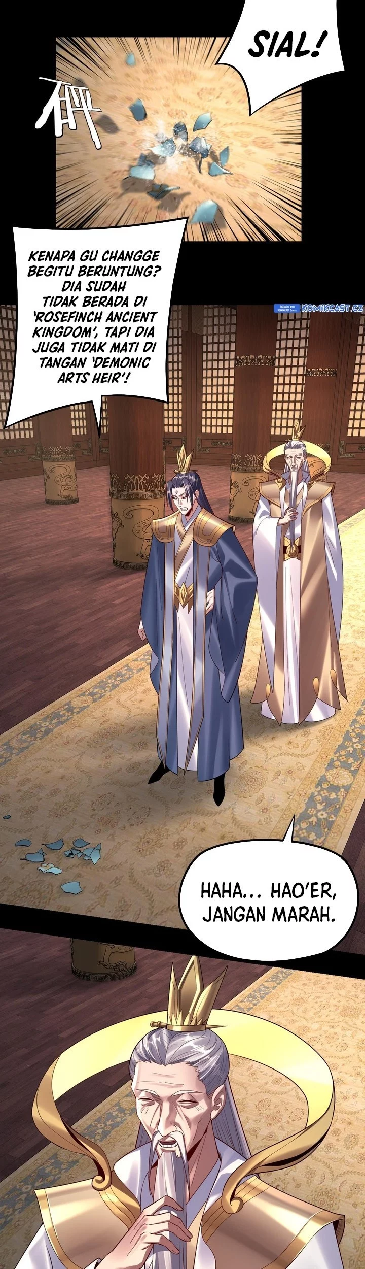 The Villain Of Destiny Chapter 150 - halaman 3