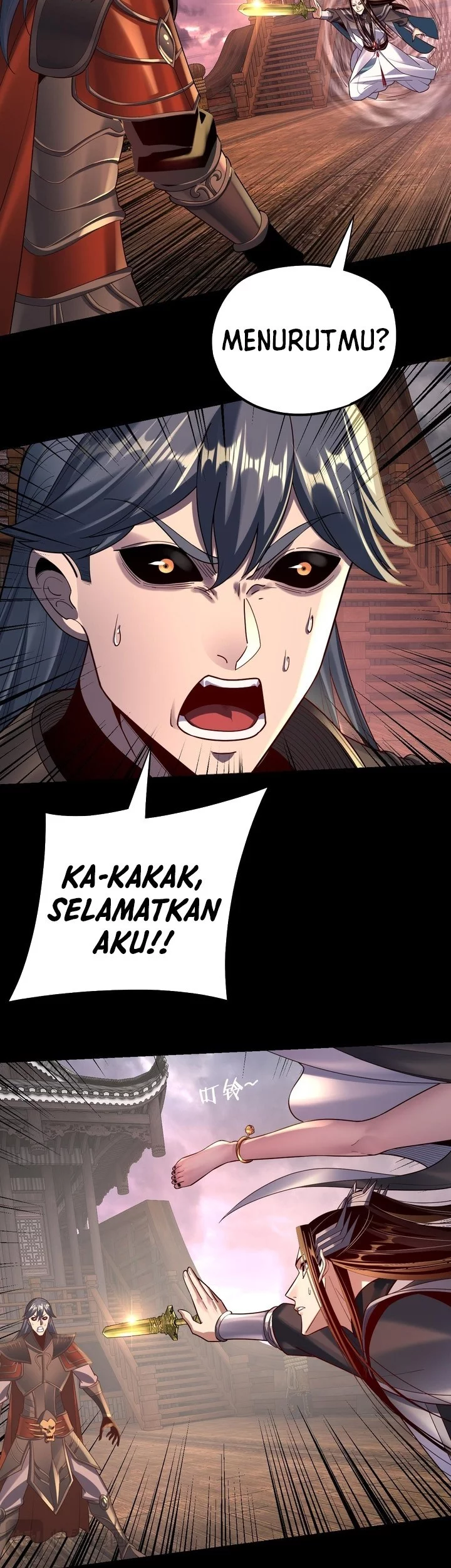 The Villain Of Destiny Chapter 150 - halaman 31