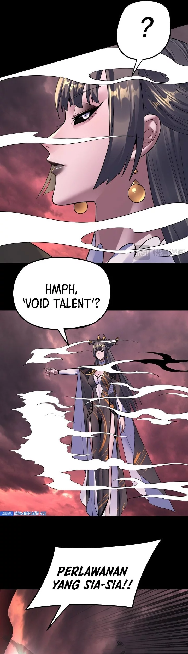 The Villain Of Destiny Chapter 150 - halaman 37