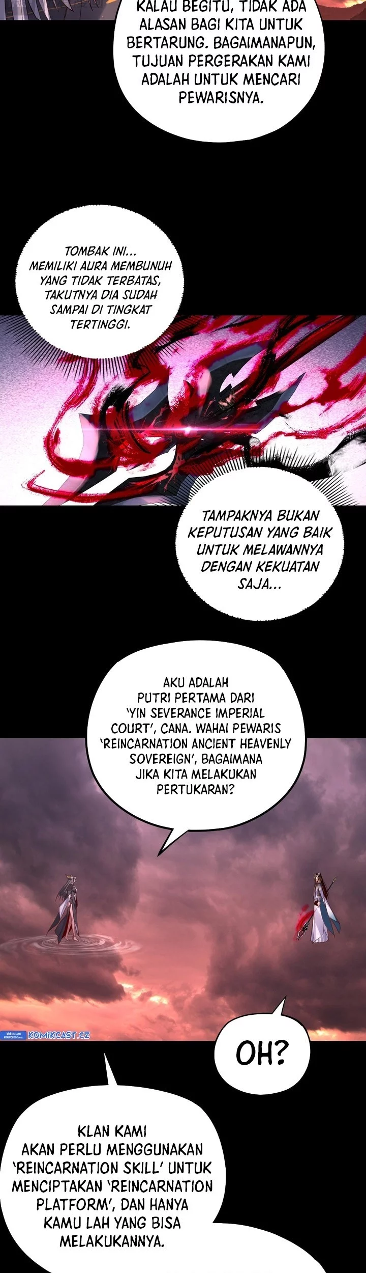 The Villain Of Destiny Chapter 150 - halaman 43