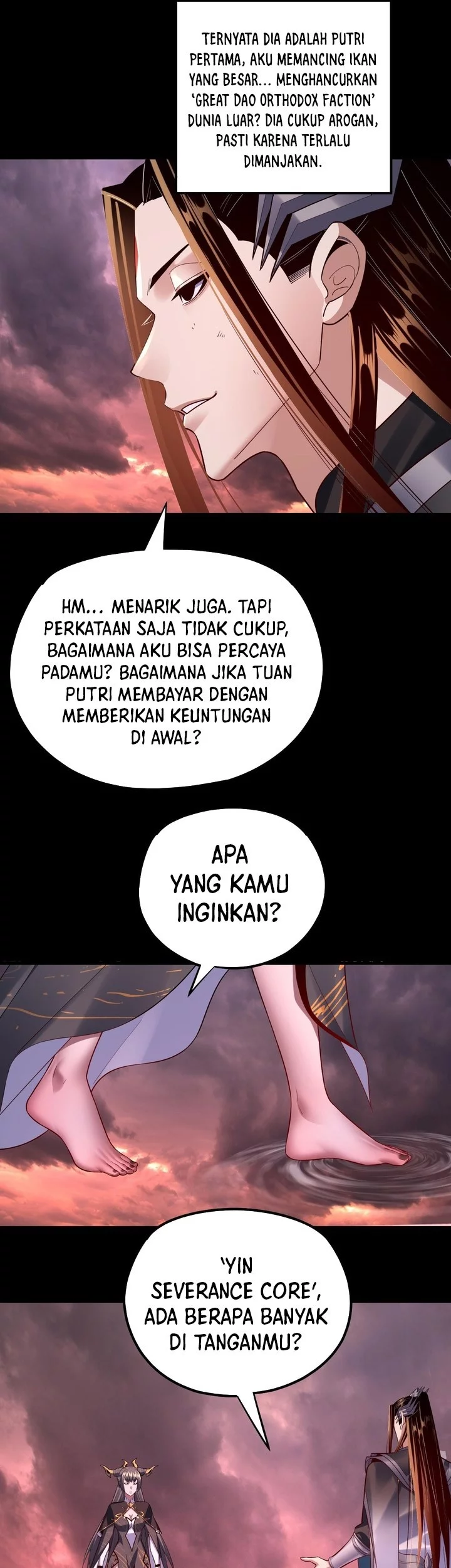 The Villain Of Destiny Chapter 150 - halaman 45