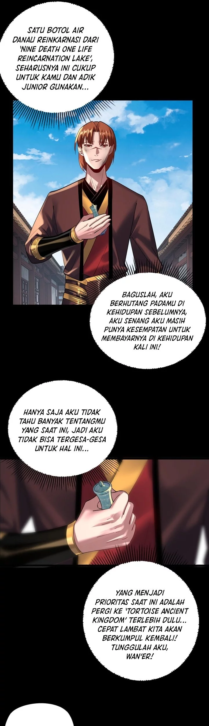 The Villain Of Destiny Chapter 150 - halaman 9