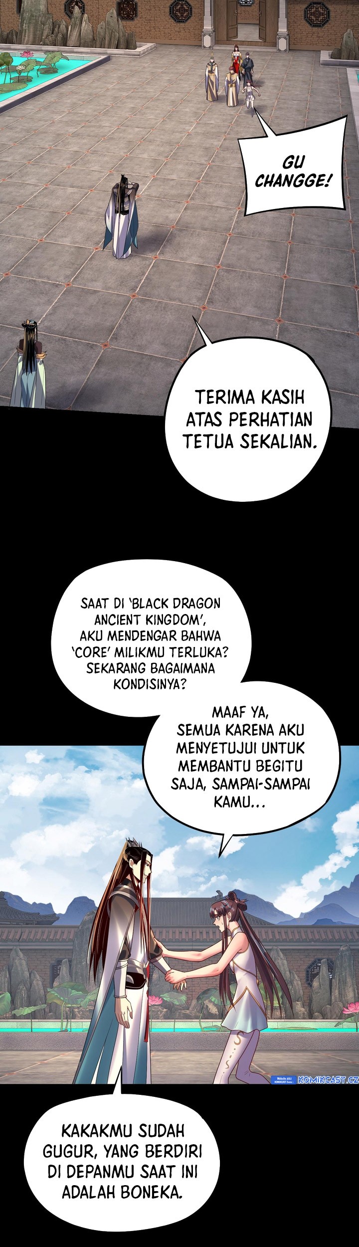 The Villain Of Destiny Chapter 151 - halaman 15