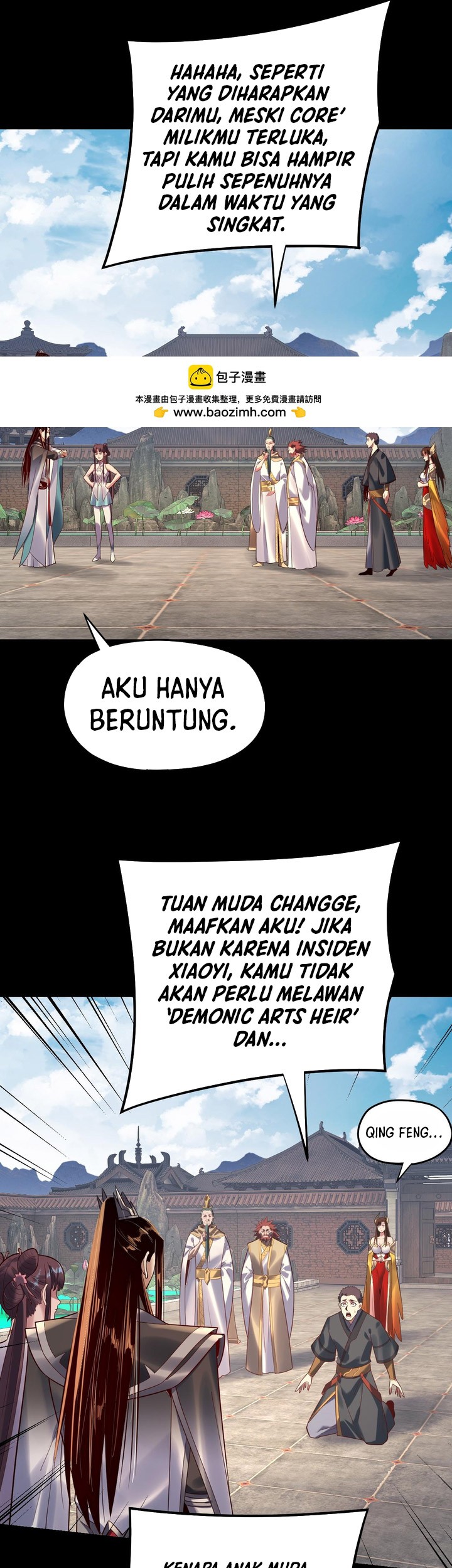 The Villain Of Destiny Chapter 151 - halaman 17