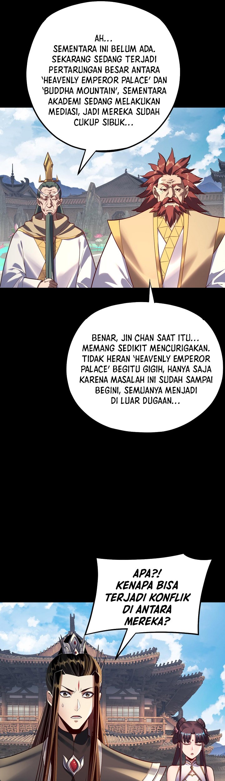 The Villain Of Destiny Chapter 151 - halaman 21