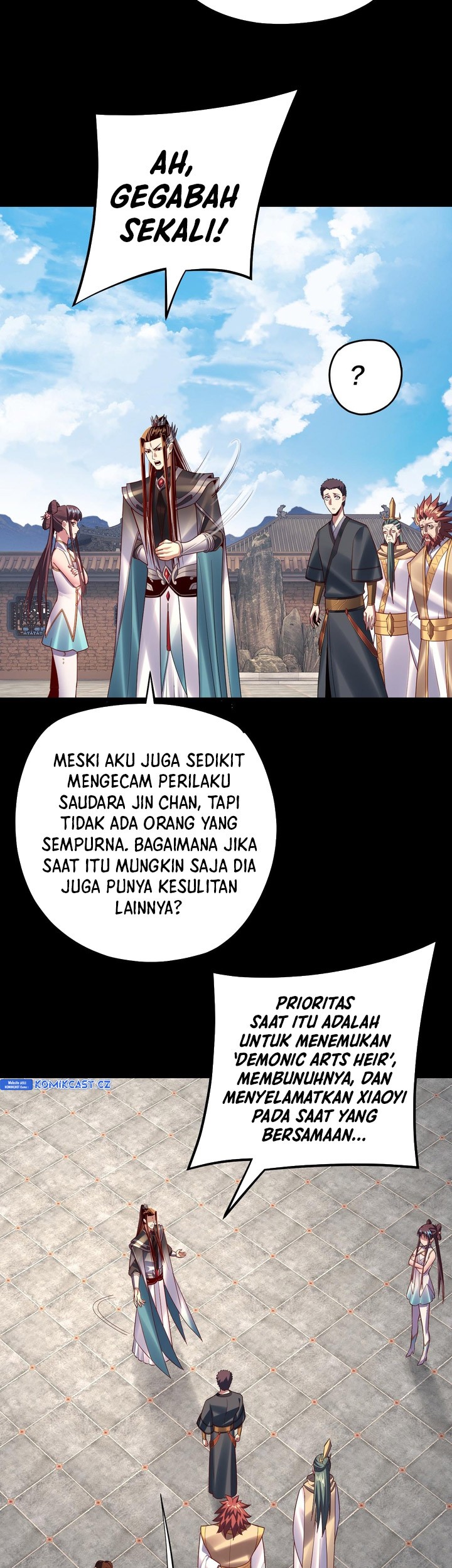 The Villain Of Destiny Chapter 151 - halaman 23