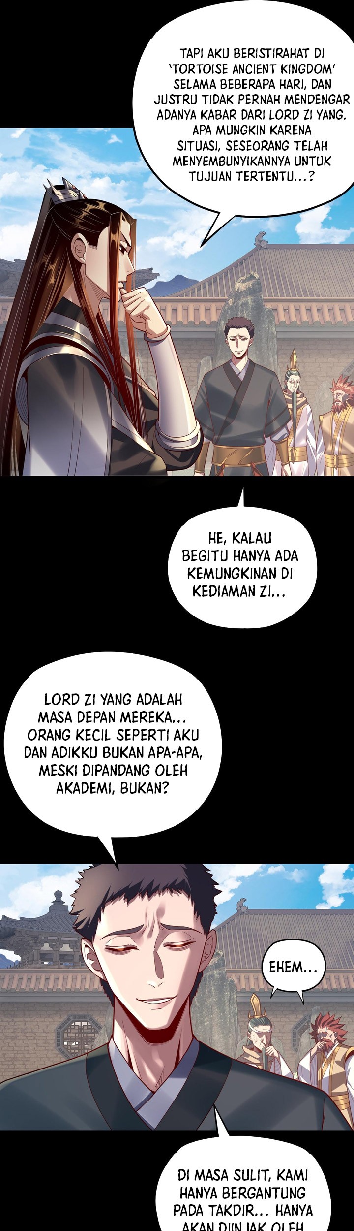 The Villain Of Destiny Chapter 151 - halaman 25