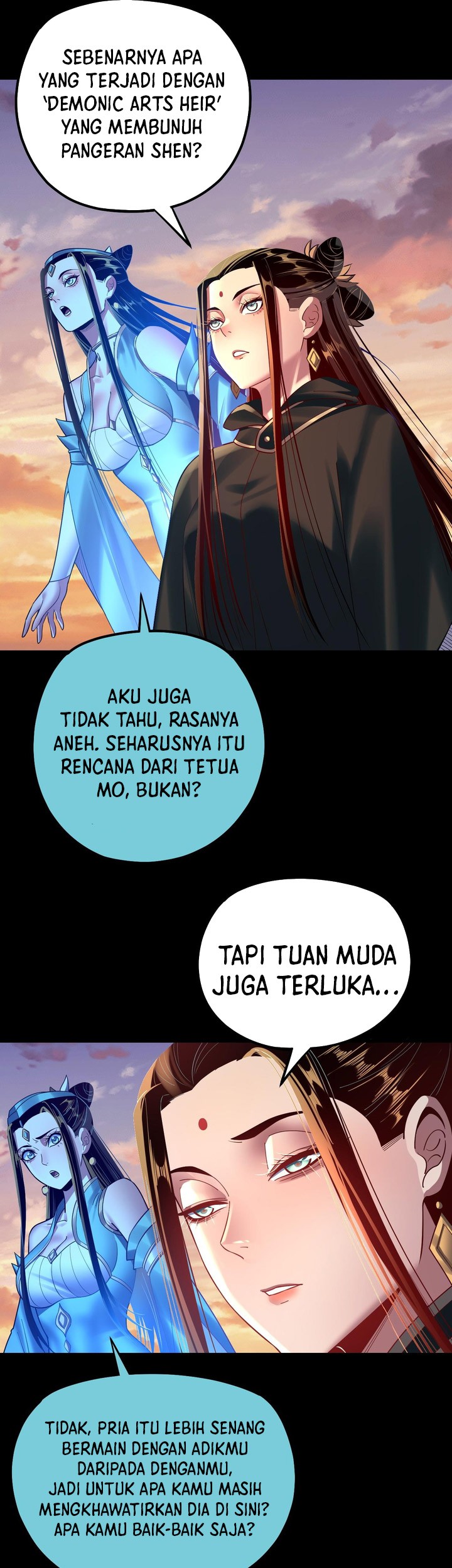 The Villain Of Destiny Chapter 151 - halaman 33