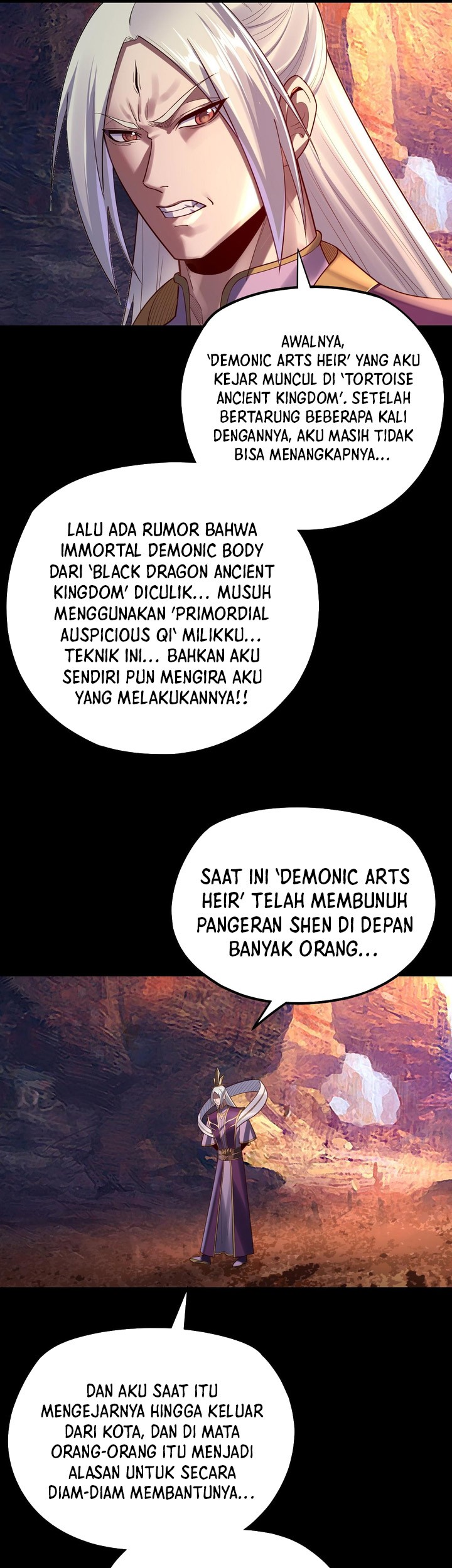 The Villain Of Destiny Chapter 151 - halaman 37