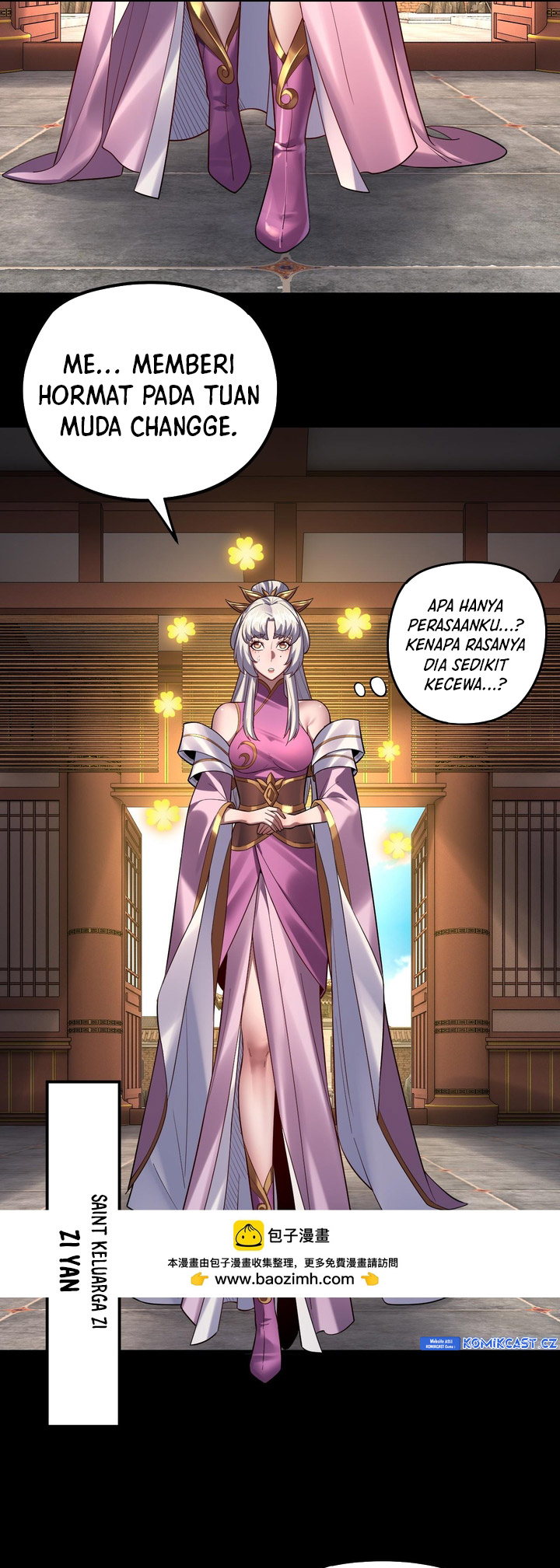 The Villain Of Destiny Chapter 151 - halaman 45