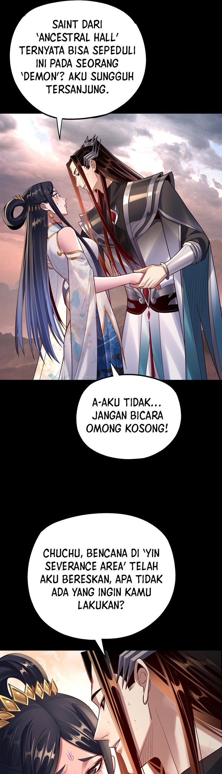 The Villain Of Destiny Chapter 151 - halaman 9