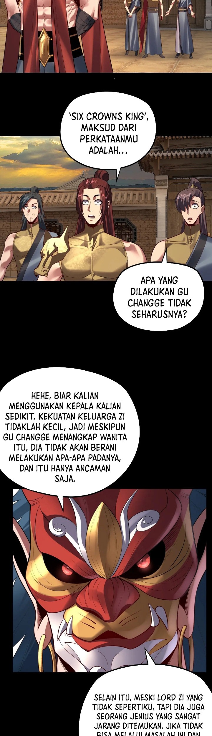 The Villain Of Destiny Chapter 152 - halaman 11