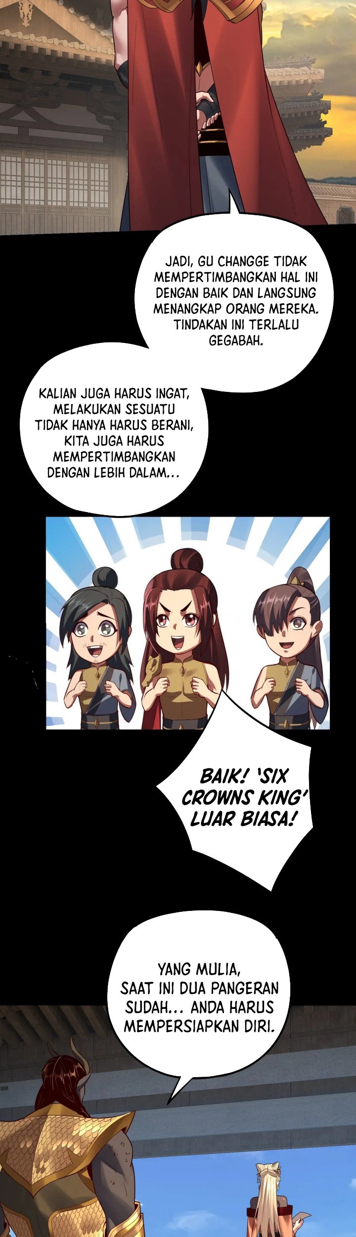The Villain Of Destiny Chapter 152 - halaman 13