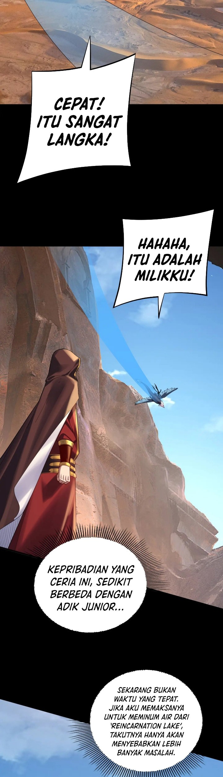 The Villain Of Destiny Chapter 152 - halaman 19