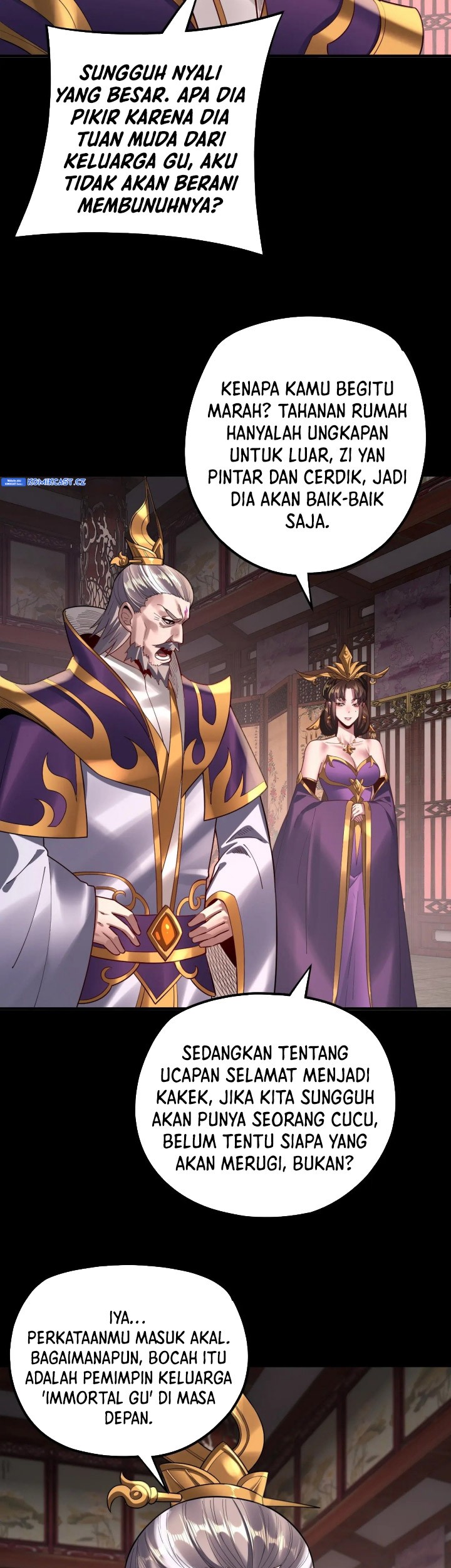 The Villain Of Destiny Chapter 152 - halaman 23