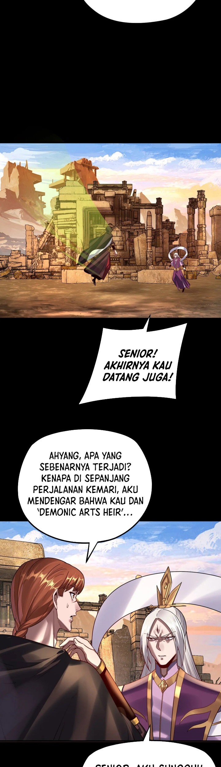 The Villain Of Destiny Chapter 152 - halaman 25