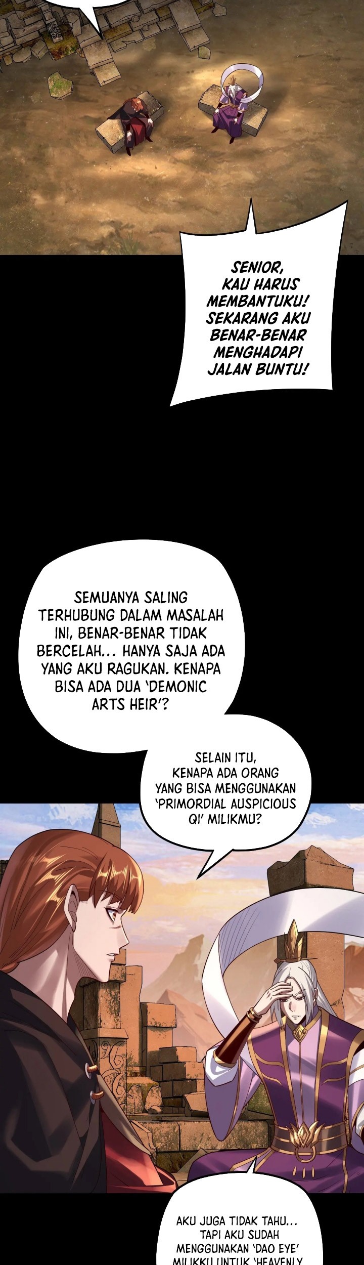 The Villain Of Destiny Chapter 152 - halaman 27