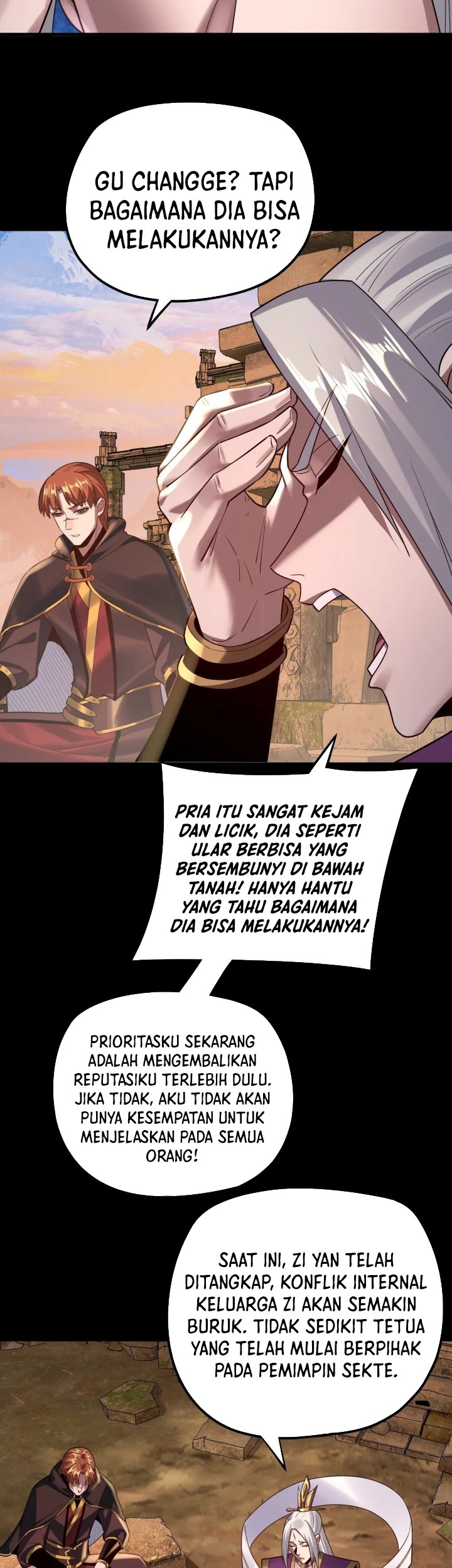 The Villain Of Destiny Chapter 152 - halaman 29