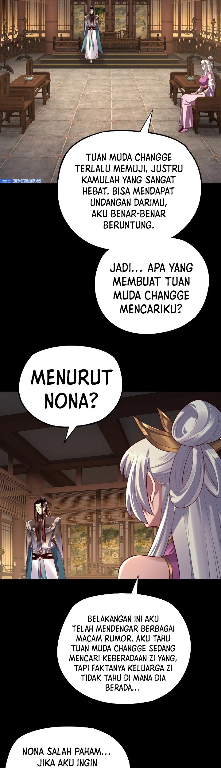 The Villain Of Destiny Chapter 152 - halaman 3