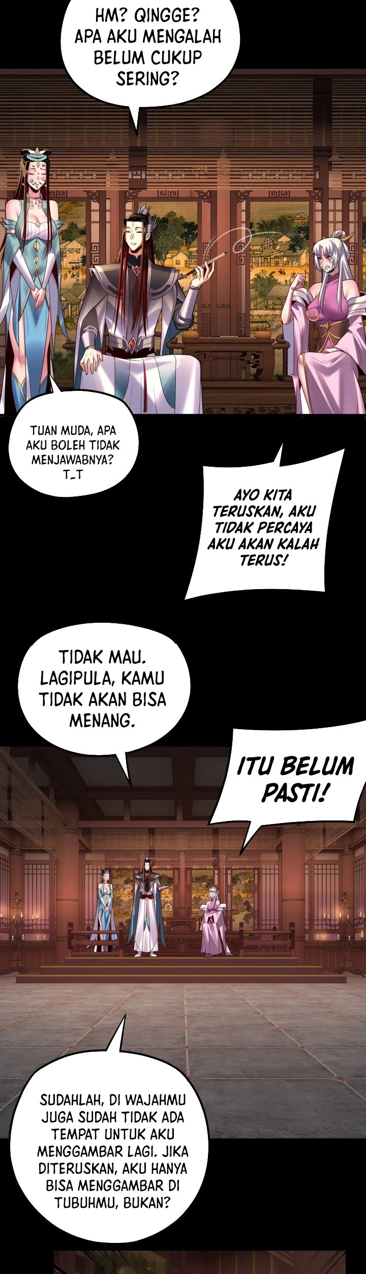 The Villain Of Destiny Chapter 152 - halaman 35