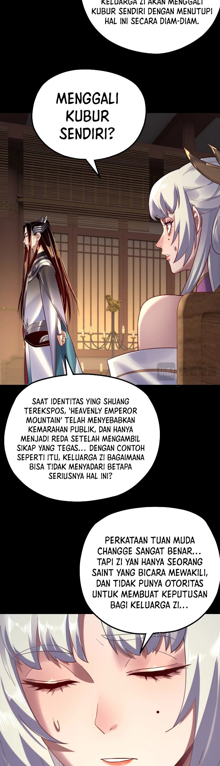 The Villain Of Destiny Chapter 152 - halaman 5