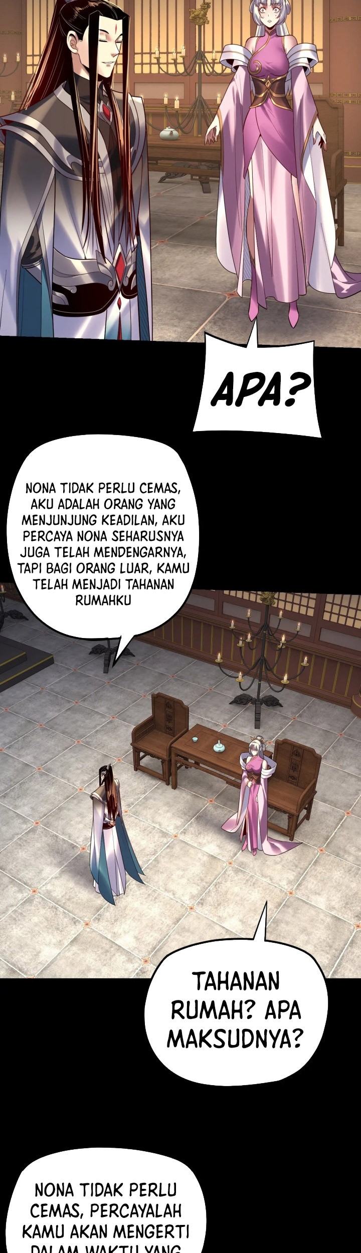 The Villain Of Destiny Chapter 152 - halaman 7