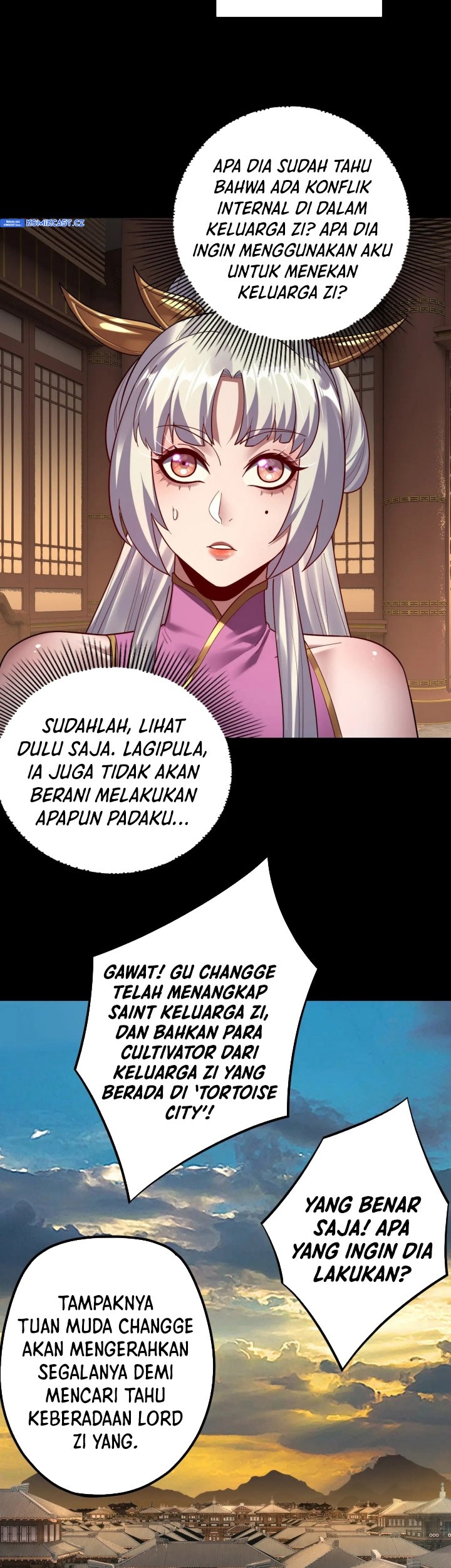 The Villain Of Destiny Chapter 152 - halaman 9