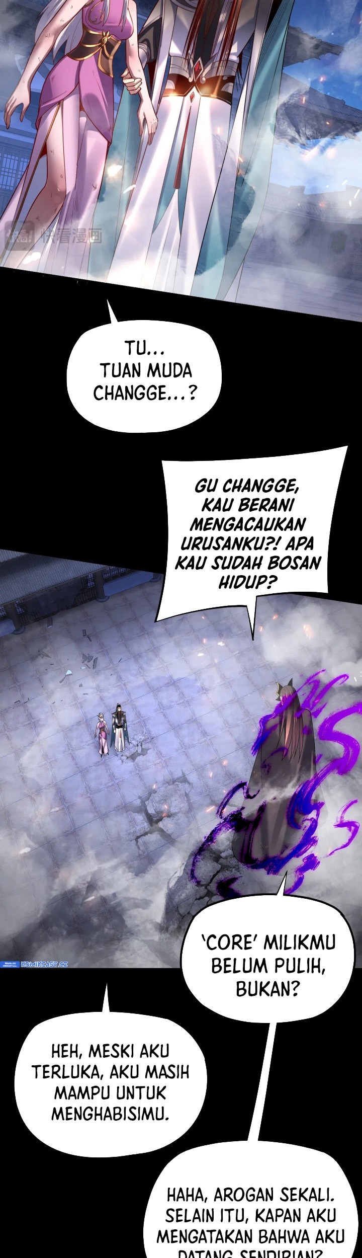 The Villain Of Destiny Chapter 153 - halaman 17