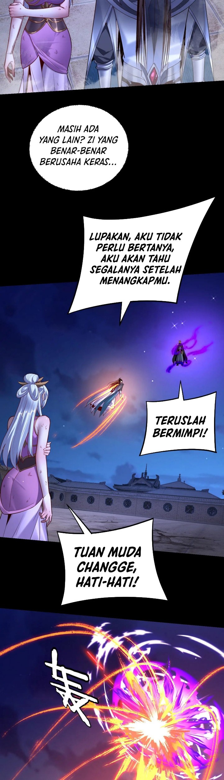 The Villain Of Destiny Chapter 153 - halaman 19