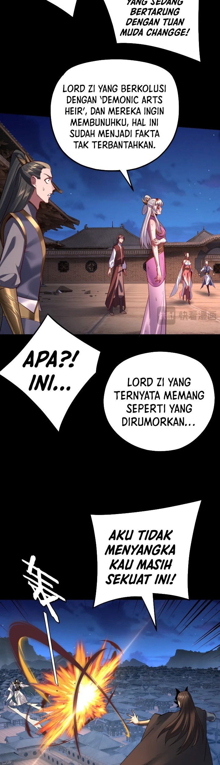 The Villain Of Destiny Chapter 153 - halaman 21