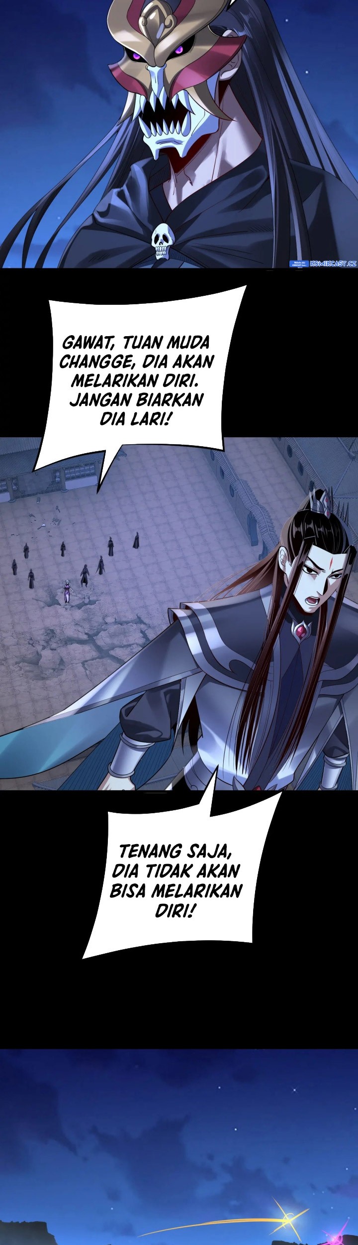 The Villain Of Destiny Chapter 153 - halaman 23