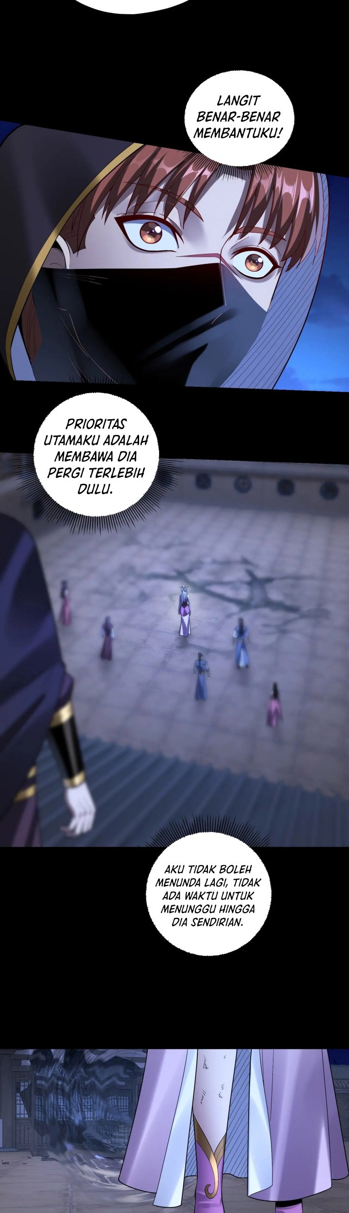 The Villain Of Destiny Chapter 153 - halaman 25