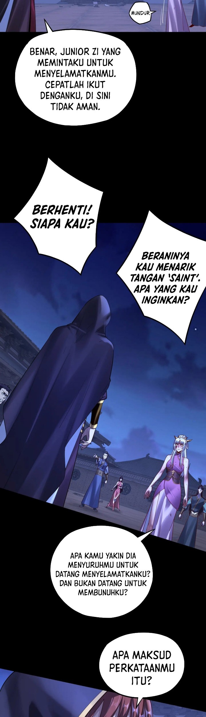 The Villain Of Destiny Chapter 153 - halaman 29