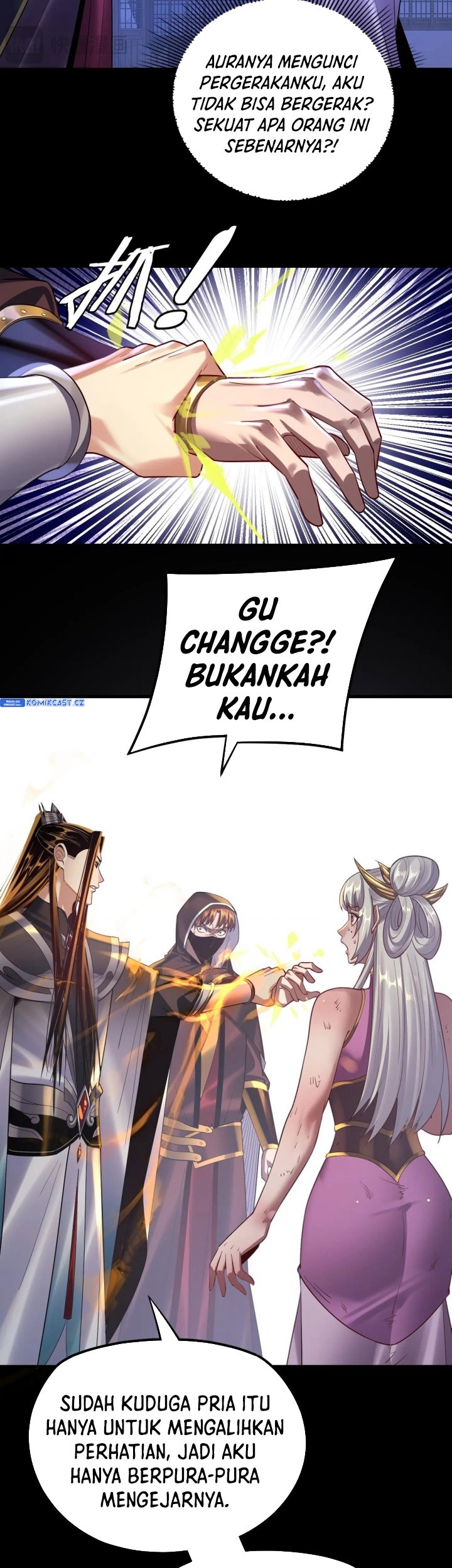 The Villain Of Destiny Chapter 153 - halaman 33