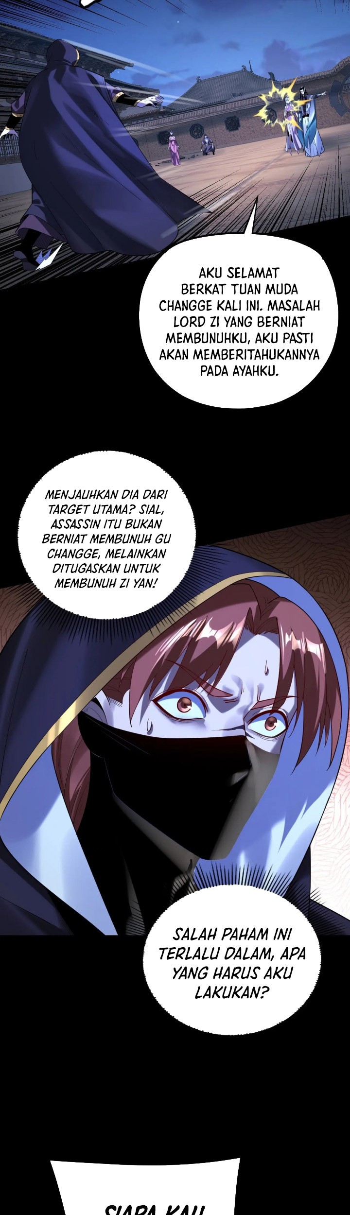 The Villain Of Destiny Chapter 153 - halaman 35