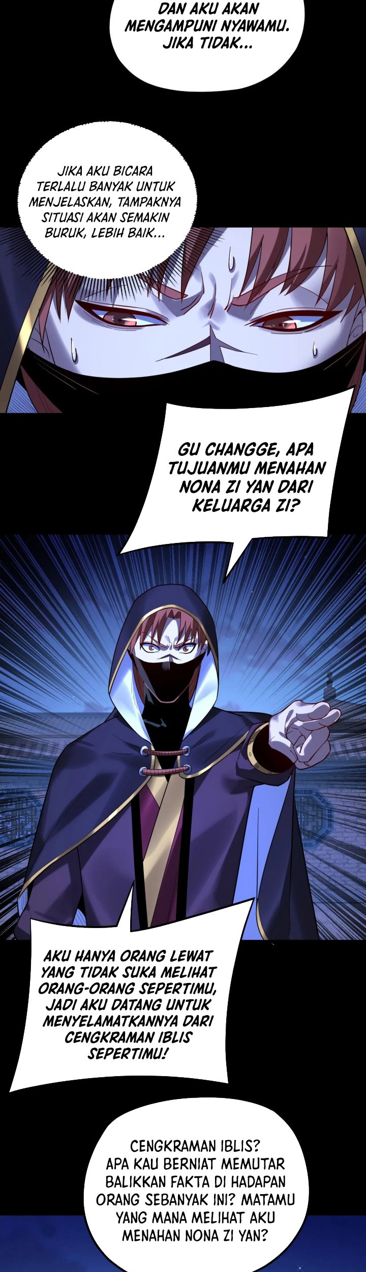 The Villain Of Destiny Chapter 153 - halaman 37
