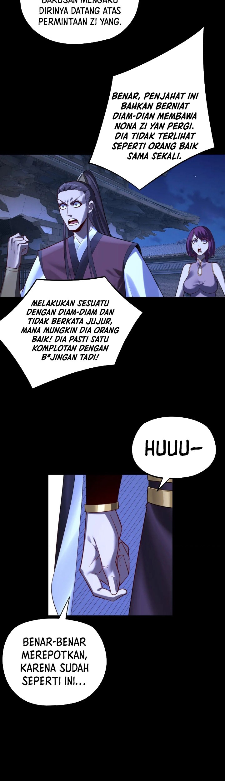 The Villain Of Destiny Chapter 153 - halaman 39