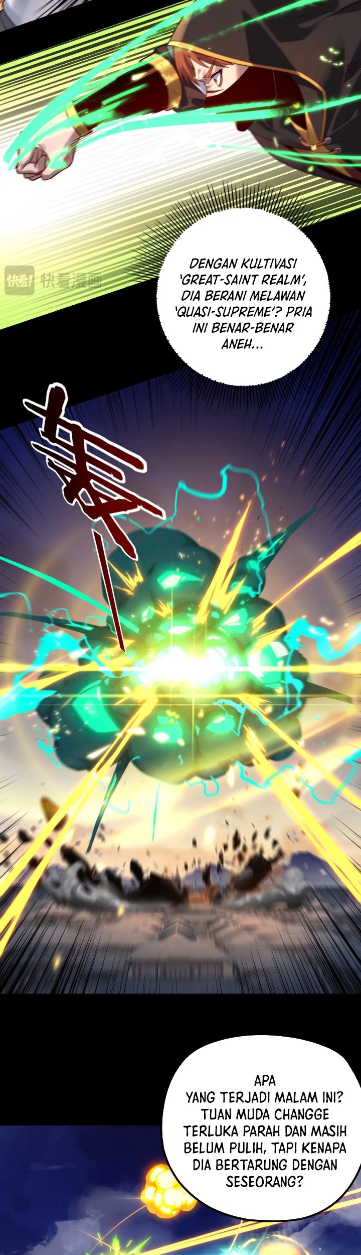 The Villain Of Destiny Chapter 154 - halaman 11