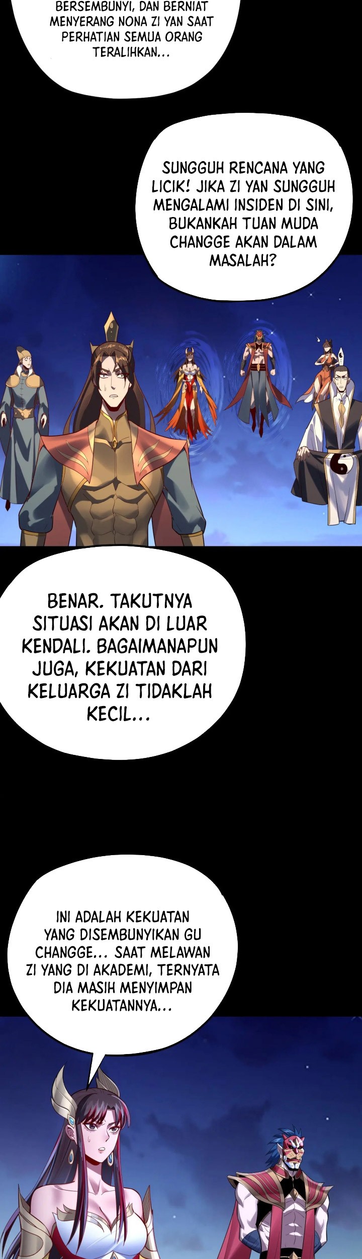 The Villain Of Destiny Chapter 154 - halaman 13