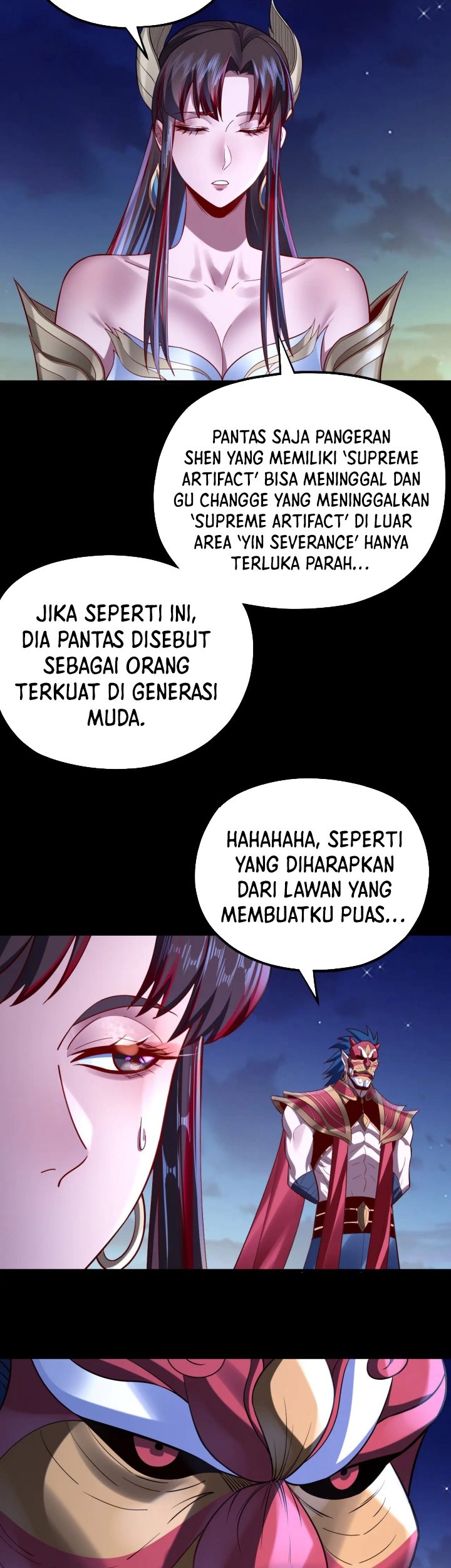 The Villain Of Destiny Chapter 154 - halaman 15