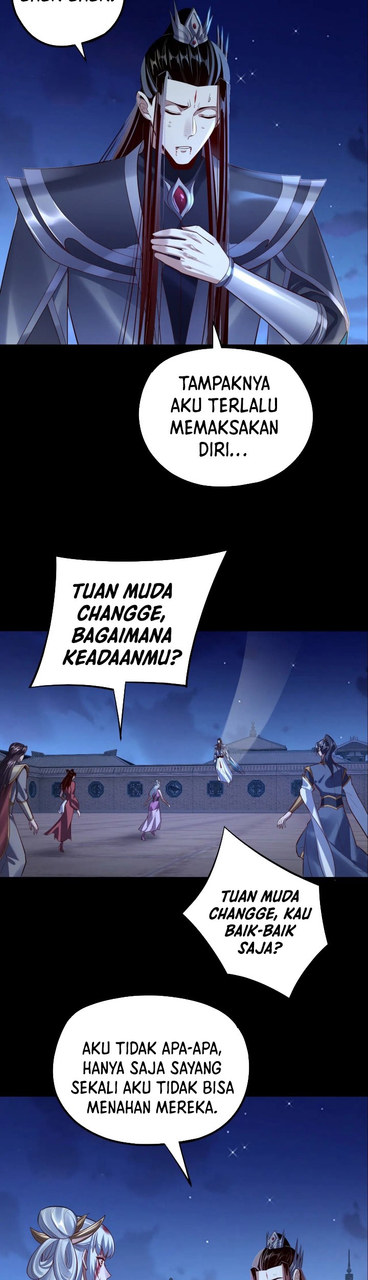 The Villain Of Destiny Chapter 154 - halaman 27